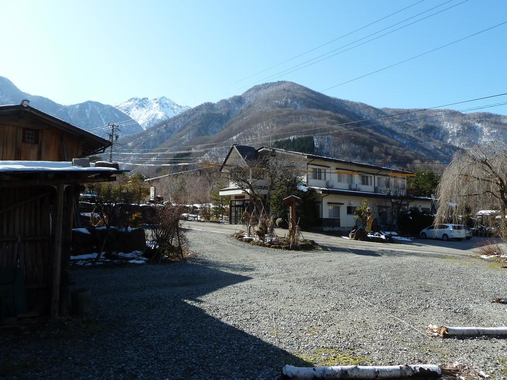 Nakashimakan Takayama  Buitenkant foto