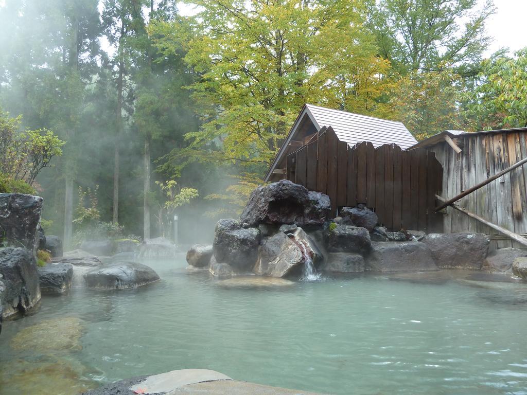 Nakashimakan Takayama  Buitenkant foto