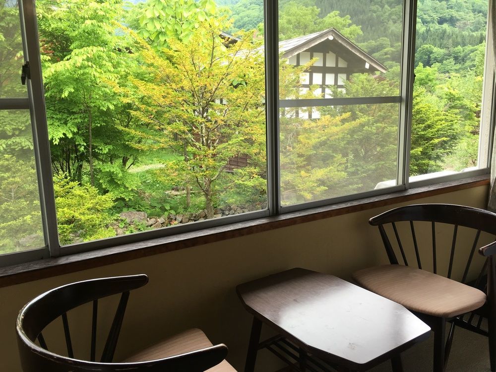 Nakashimakan Takayama  Buitenkant foto