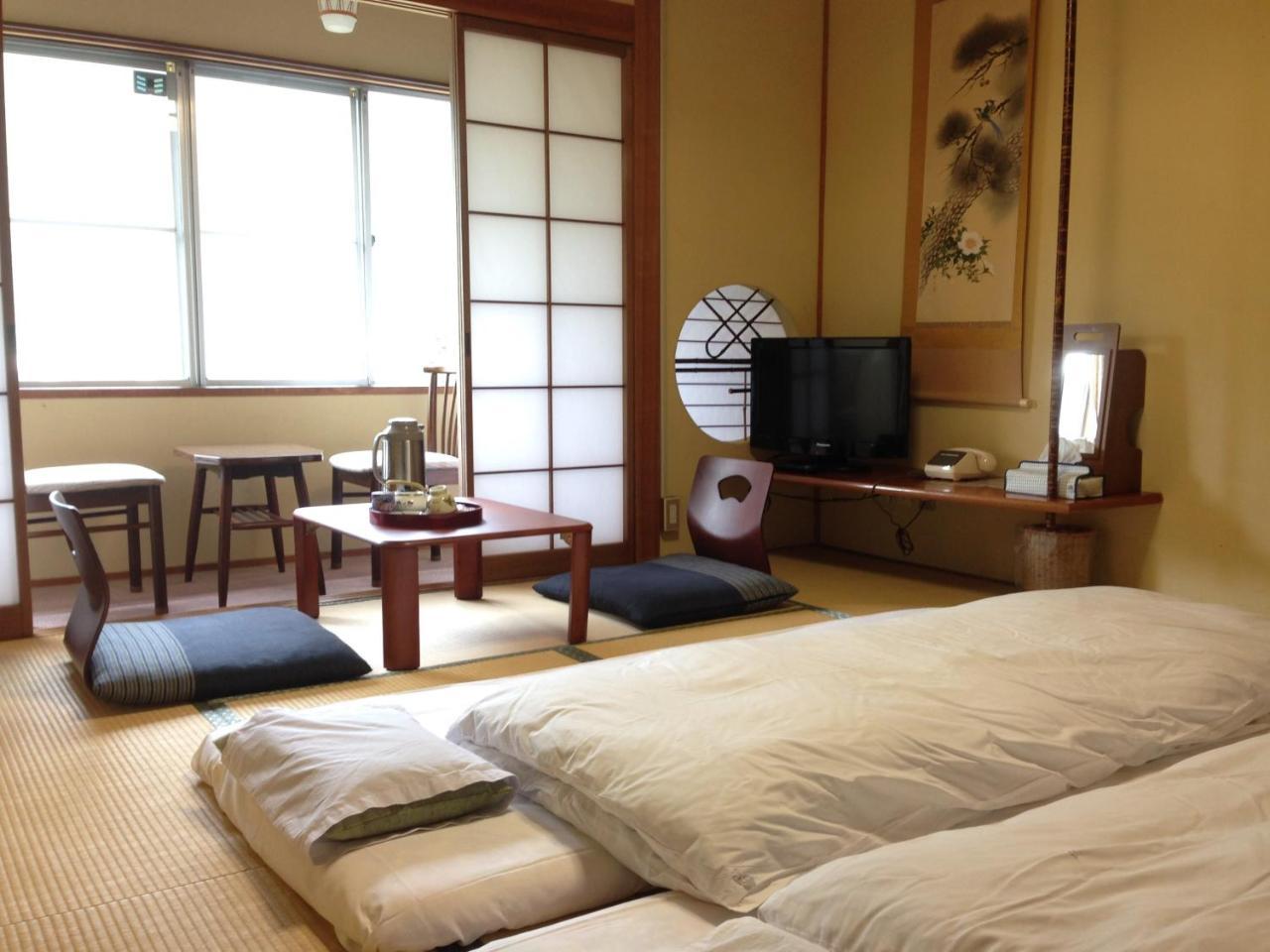 Nakashimakan Takayama  Buitenkant foto