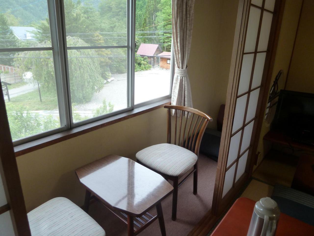 Nakashimakan Takayama  Buitenkant foto