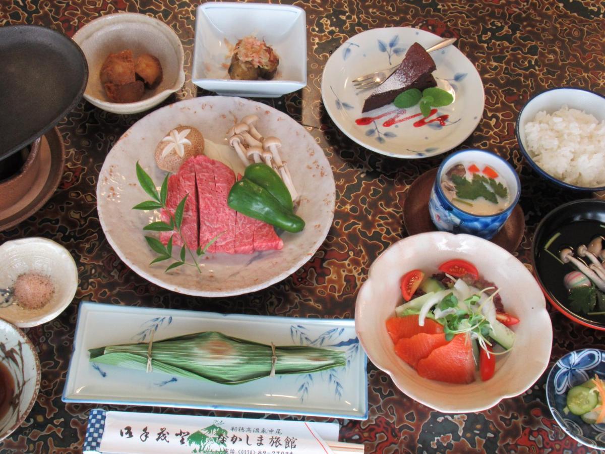 Nakashimakan Takayama  Buitenkant foto